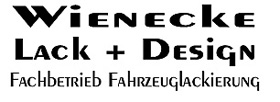 Logo des Wienecke Lack und Design Unternehmens aus Alfeld